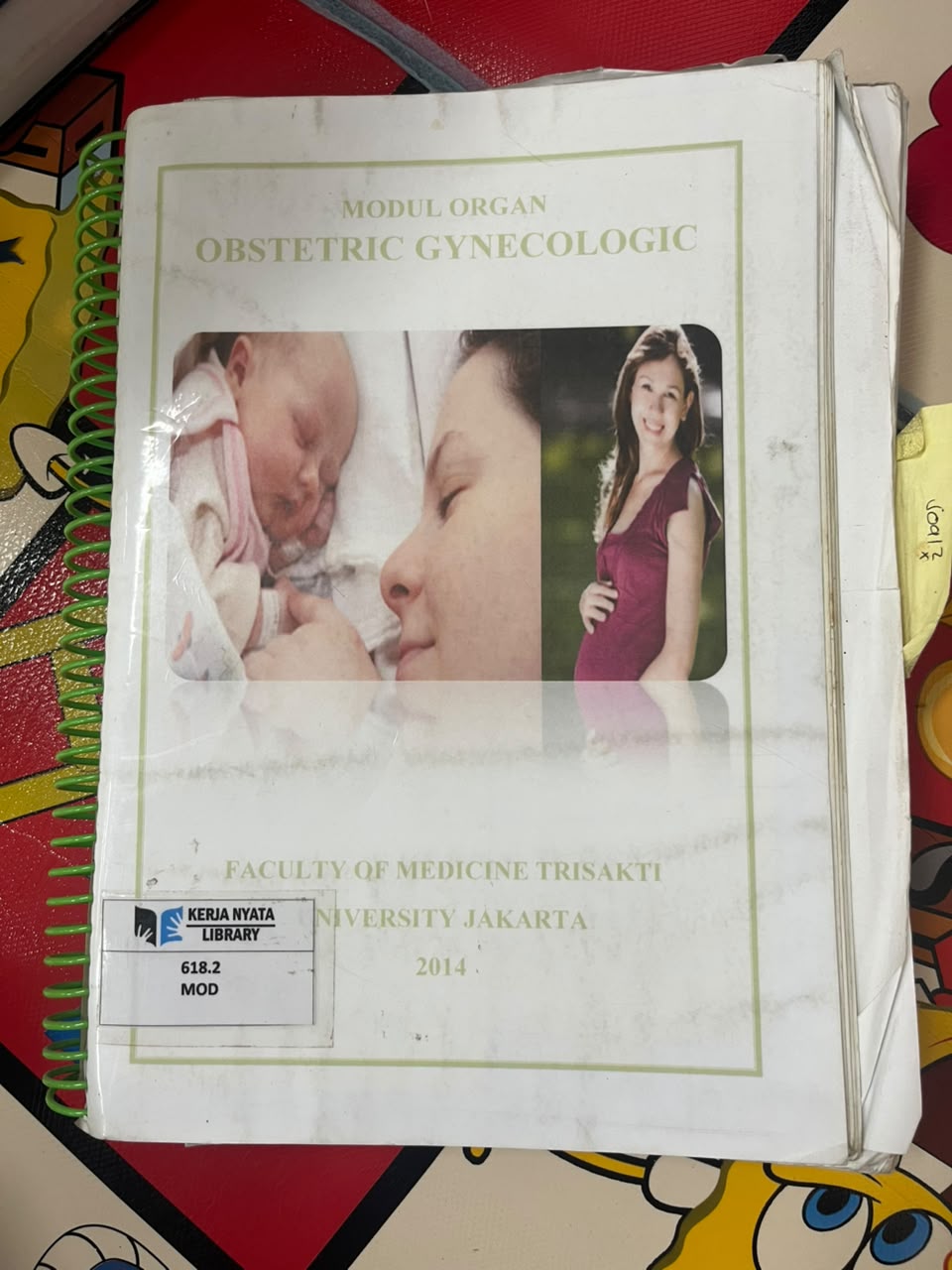 Modul Organ Obstetric Gynecologic
